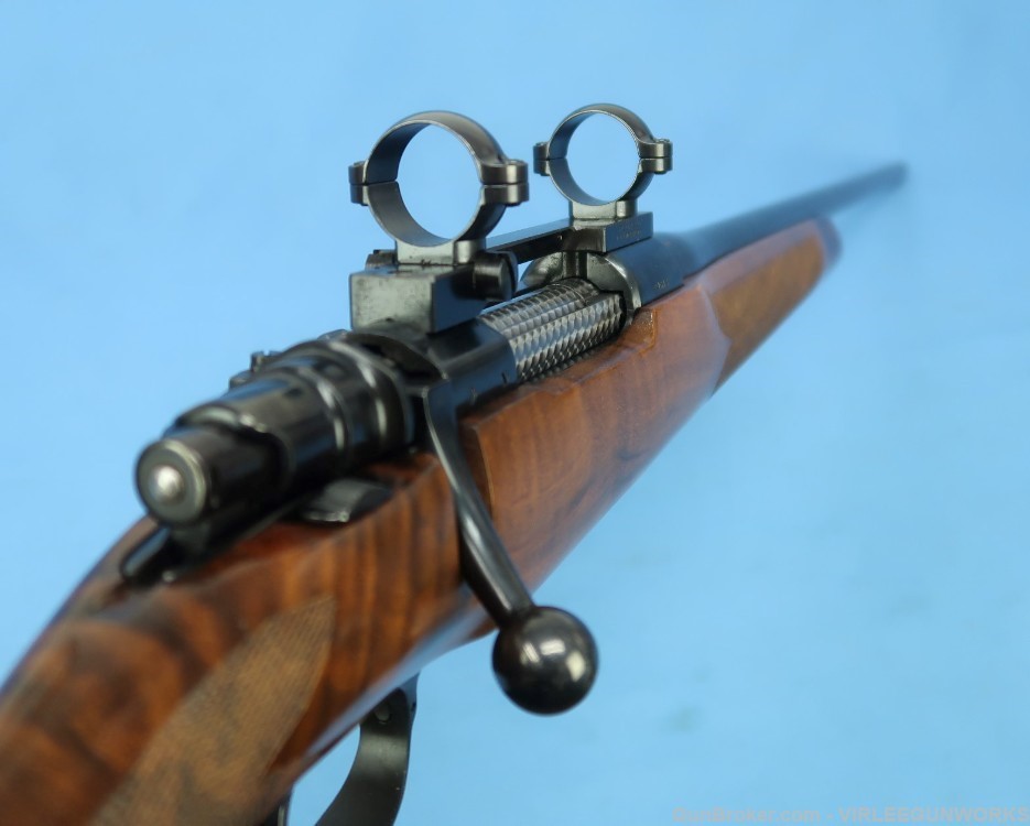 Kodiak Co. Jefferson Model 158 Deluxe 300 Winchester Magnum Bolt 1962-img-53