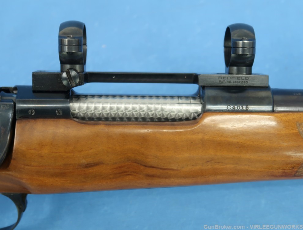 Kodiak Co. Jefferson Model 158 Deluxe 300 Winchester Magnum Bolt 1962-img-5