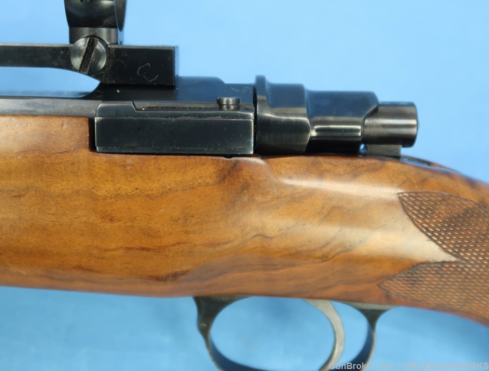 Kodiak Co. Jefferson Model 158 Deluxe 300 Winchester Magnum Bolt 1962-img-22