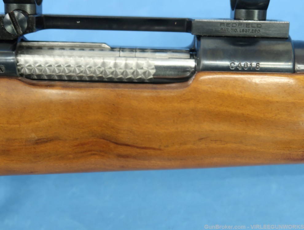 Kodiak Co. Jefferson Model 158 Deluxe 300 Winchester Magnum Bolt 1962-img-9