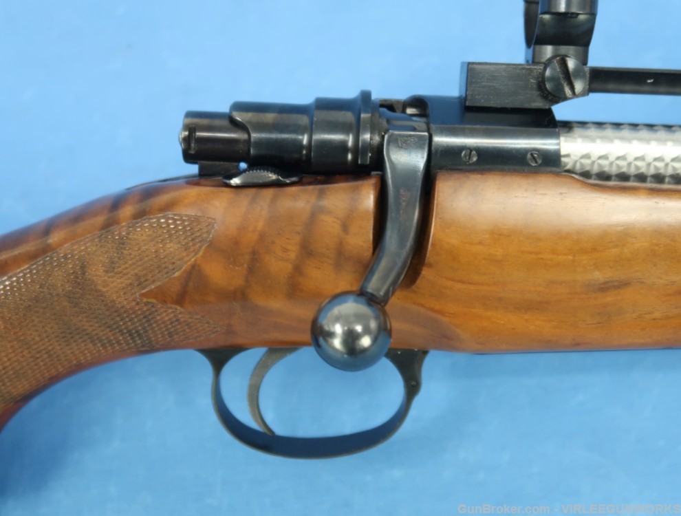 Kodiak Co. Jefferson Model 158 Deluxe 300 Winchester Magnum Bolt 1962-img-4