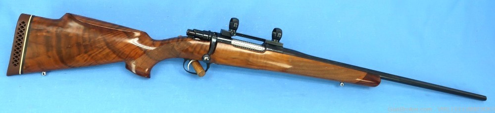 Kodiak Co. Jefferson Model 158 Deluxe 300 Winchester Magnum Bolt 1962-img-0