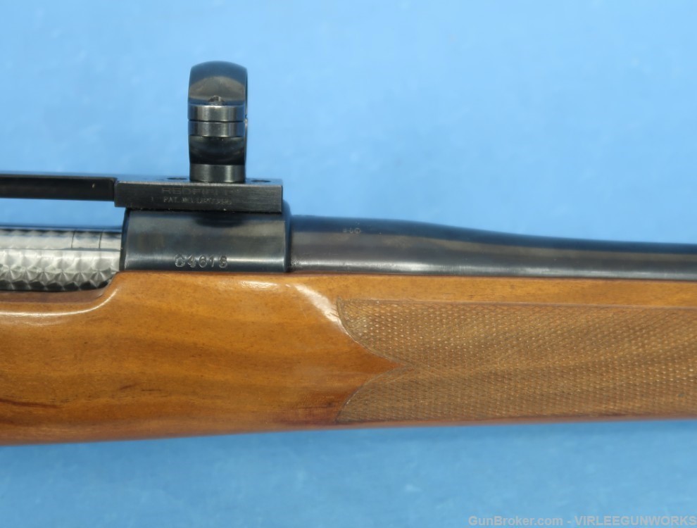 Kodiak Co. Jefferson Model 158 Deluxe 300 Winchester Magnum Bolt 1962-img-6