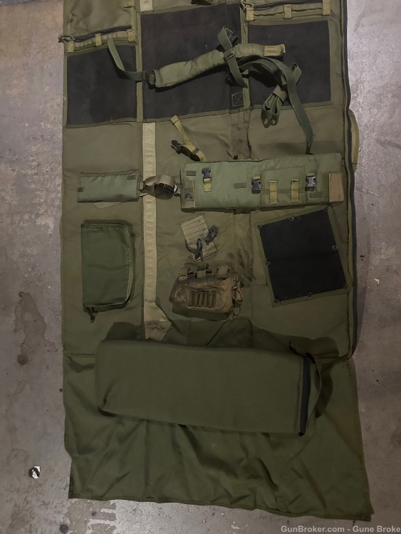 EAGLE INDUSTRIES HYBRID SNIPER RIFLE CASE OD-img-2