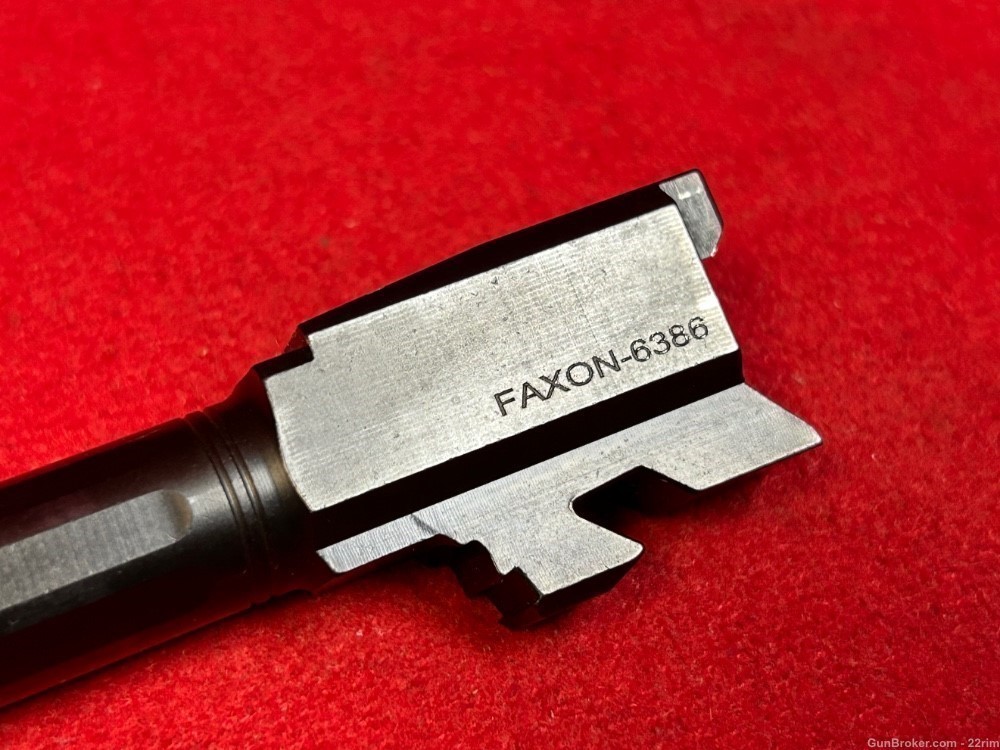 Faxon Firearms Glock 43/43x Match Series Threaded Barrel w/ Muzzle Break-img-3