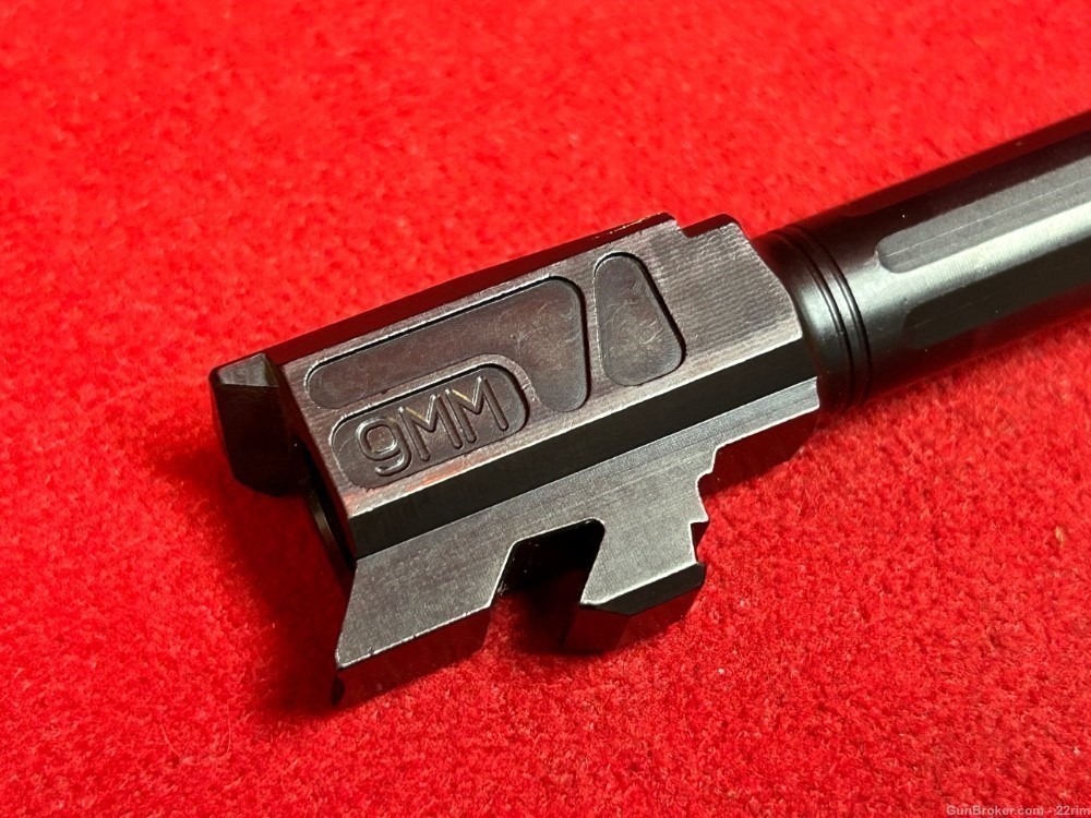 Faxon Firearms Glock 43/43x Match Series Threaded Barrel w/ Muzzle Break-img-2