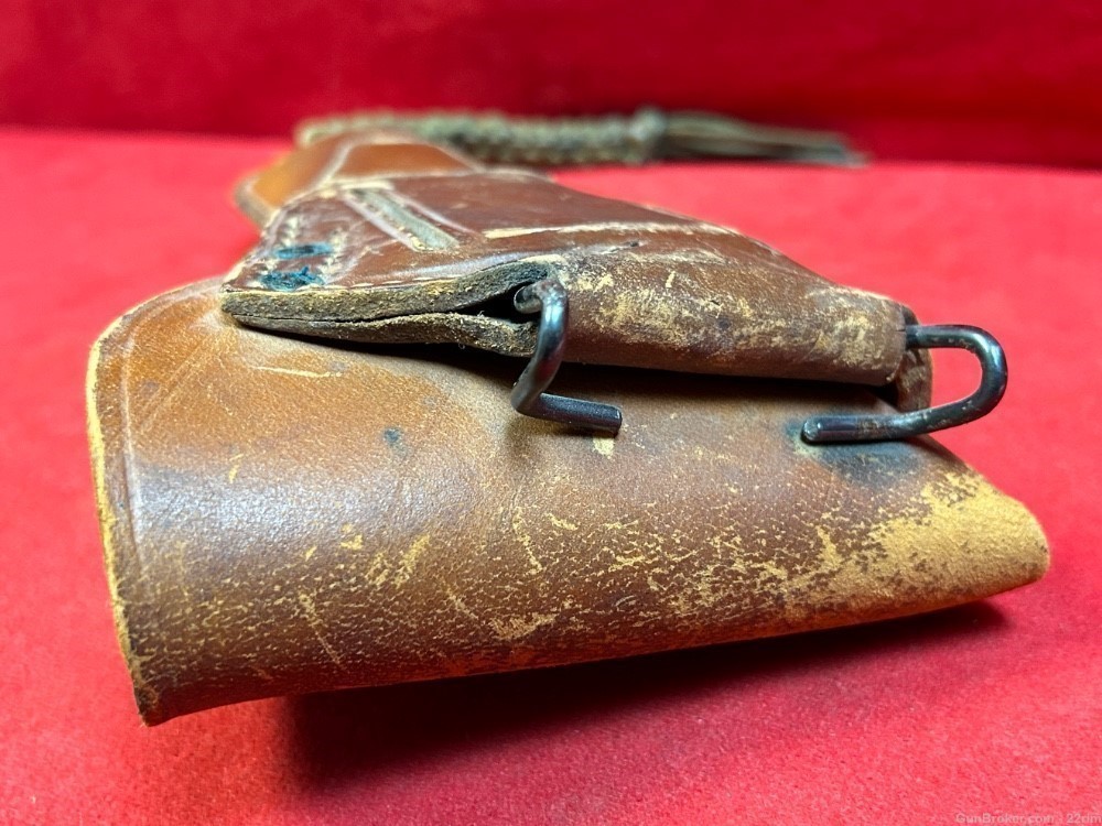 Sears 1911 Holster, 1942 Date, Brown-img-7