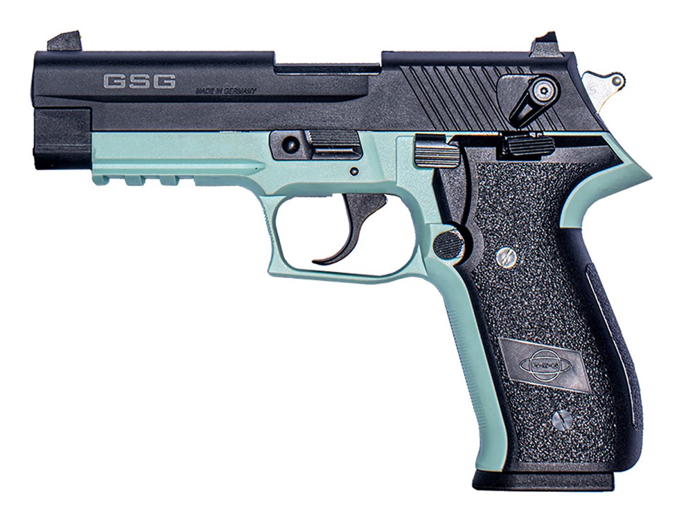 GSG FireFly 22 LR Pistol 4 Mint/Black GERG2210FFM-img-1