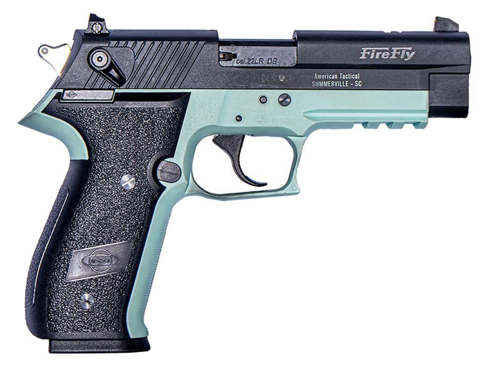 GSG FireFly 22 LR Pistol 4 Mint/Black GERG2210FFM-img-0