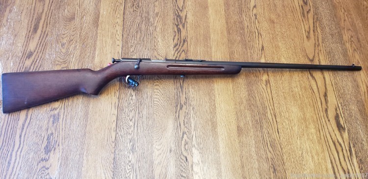 Remington Model 33 Bolt Action Single Shot 22LR -img-0