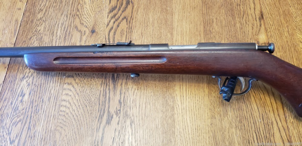 Remington Model 33 Bolt Action Single Shot 22LR -img-6