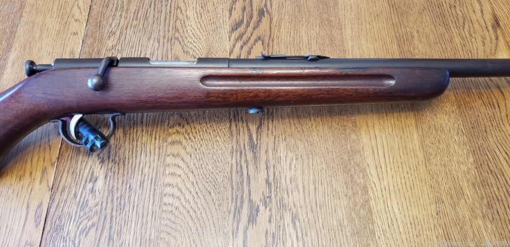 Remington Model 33 Bolt Action Single Shot 22LR -img-2