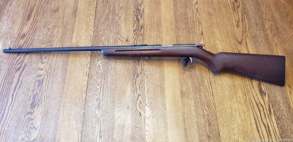 Remington Model 33 Bolt Action Single Shot 22LR -img-4