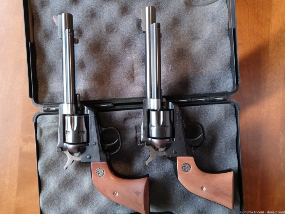 Pair of Ruger 32 h&r single six 5 7/8" barrels.-img-7