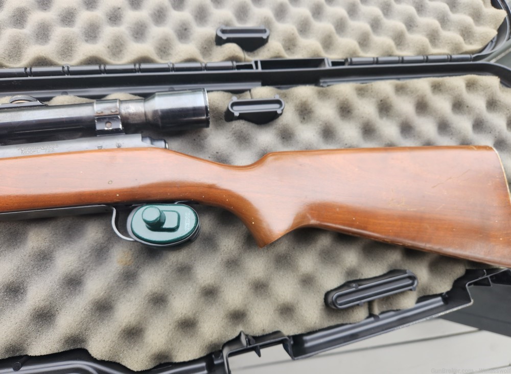 Remington 722 (6mm Rem) with Scope-img-4