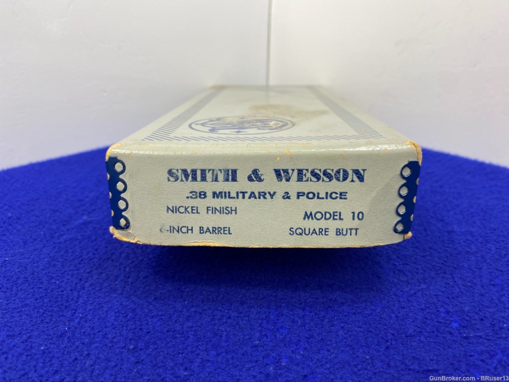 Smith Wesson Pre Model 10 .38 Spl *ULTRA RARE GEORGIA GAME & FISH STAMPED*-img-3