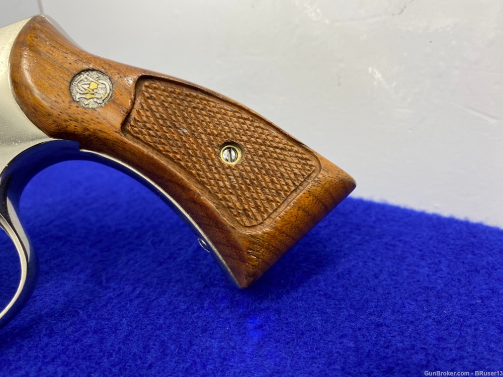 Smith Wesson Pre Model 10 .38 Spl *ULTRA RARE GEORGIA GAME & FISH STAMPED*-img-5