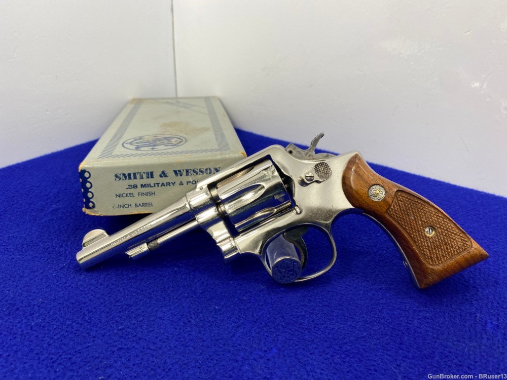 Smith Wesson Pre Model 10 .38 Spl *ULTRA RARE GEORGIA GAME & FISH STAMPED*-img-2