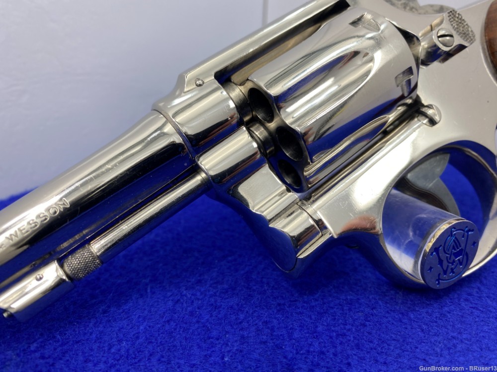 Smith Wesson Pre Model 10 .38 Spl *ULTRA RARE GEORGIA GAME & FISH STAMPED*-img-9