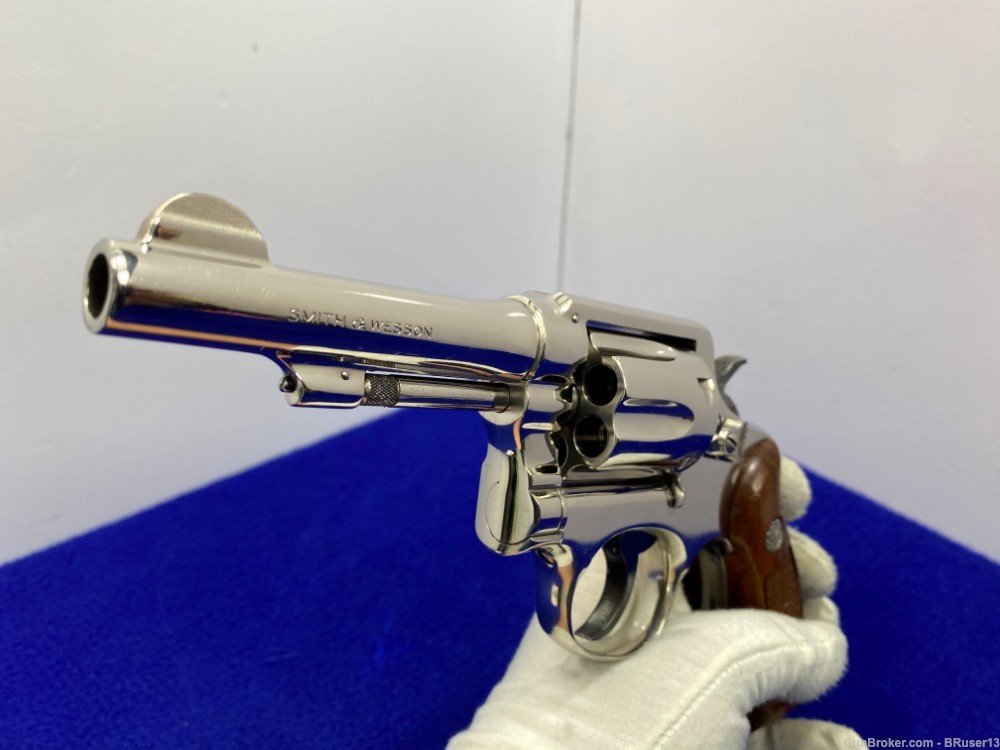 Smith Wesson Pre Model 10 .38 Spl *ULTRA RARE GEORGIA GAME & FISH STAMPED*-img-47