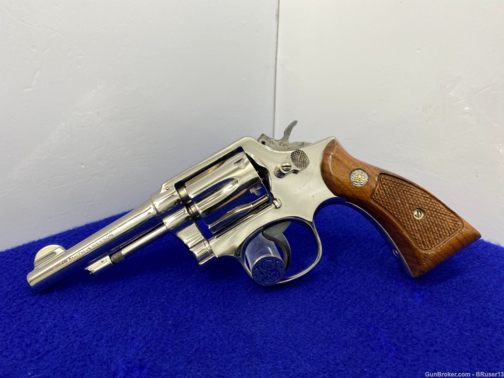 Smith Wesson Pre Model 10 .38 Spl *ULTRA RARE GEORGIA GAME & FISH STAMPED*-img-4