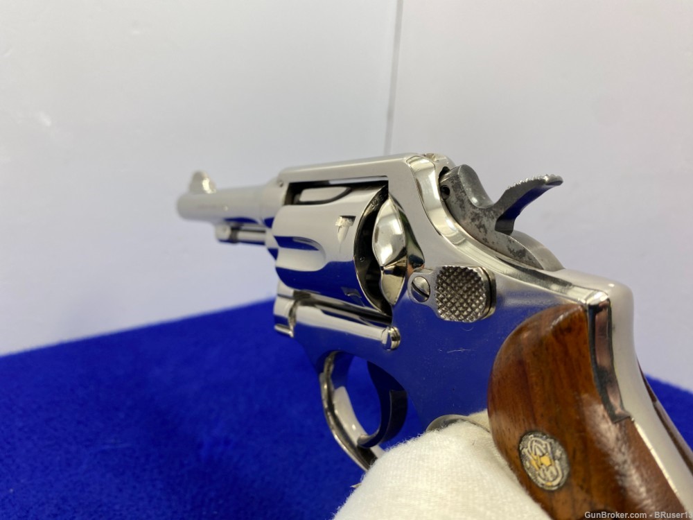 Smith Wesson Pre Model 10 .38 Spl *ULTRA RARE GEORGIA GAME & FISH STAMPED*-img-42