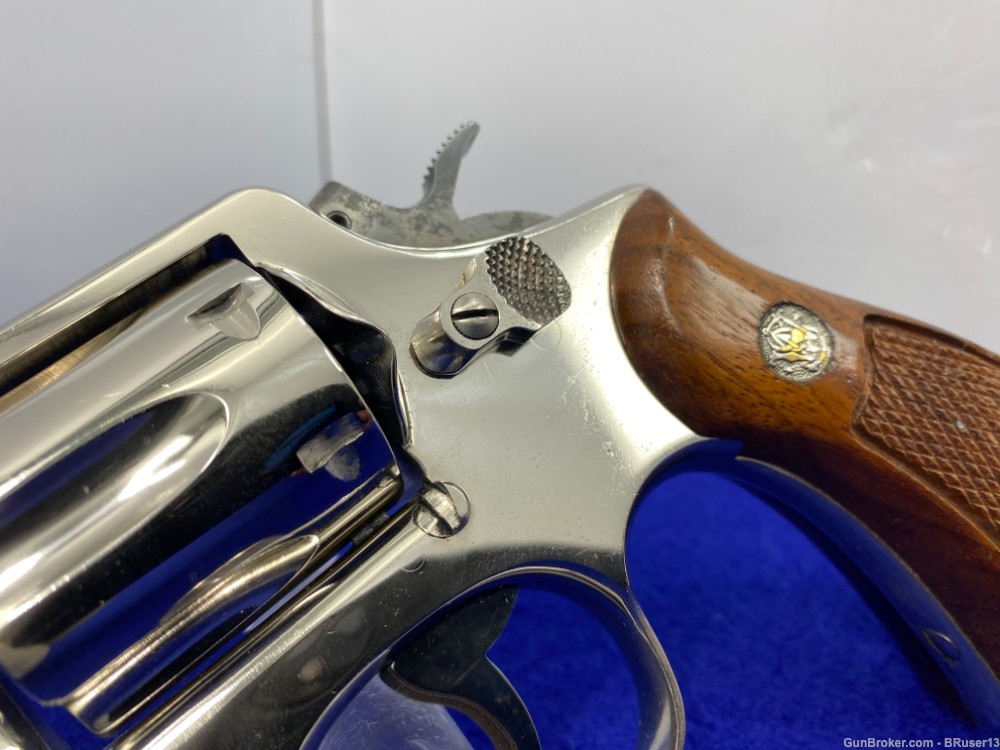 Smith Wesson Pre Model 10 .38 Spl *ULTRA RARE GEORGIA GAME & FISH STAMPED*-img-7