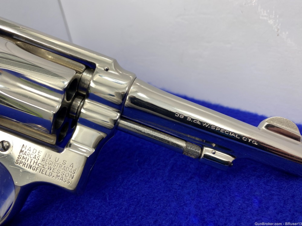 Smith Wesson Pre Model 10 .38 Spl *ULTRA RARE GEORGIA GAME & FISH STAMPED*-img-29