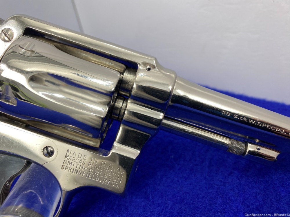 Smith Wesson Pre Model 10 .38 Spl *ULTRA RARE GEORGIA GAME & FISH STAMPED*-img-25