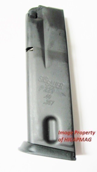 SIG SAUER GERMAN P-229 40/357 Magazine Mag P229 Early Made (mid 90's) NEW-img-0