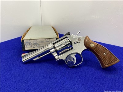 1974 Smith Wesson 67 (No-Dash) .38Spl *DESIRABLE LOUISVILLE POLICE STAMPED*