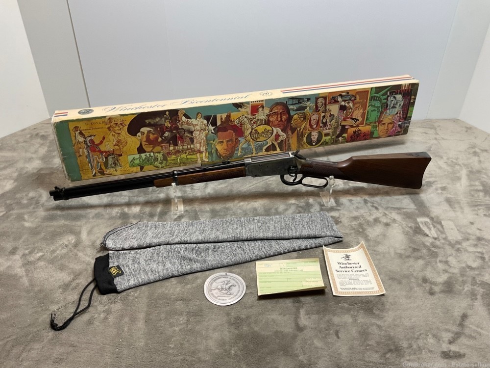 Winchester Model 1894 “Bicentennial ‘76 Commemorative” .30-30 Lever Action-img-1
