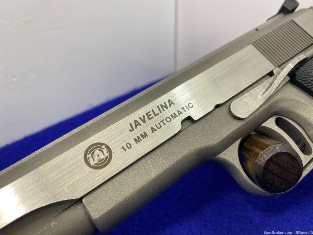 IAI Javelina 10mm Long Slide 7" *HUNTER MODEL* RARE 1 Year Production Only-img-12