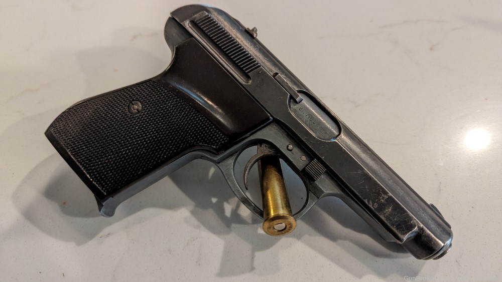 Very Rare prototype - WWII German Gustloff-Werke Waffenwerk Suhl Pistol #17-img-0