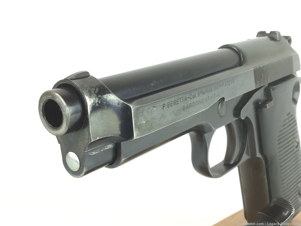 Beretta M1951 9mm Italian Semi Auto Handgun-img-4