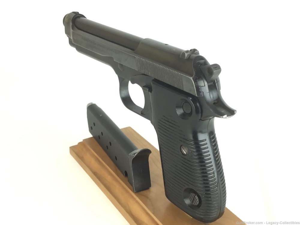 Beretta M1951 9mm Italian Semi Auto Handgun-img-3