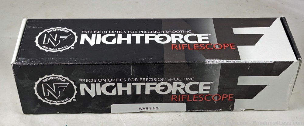 Nightforce SHV 4-14x56 MOAR Scope SPF C520 30 MOA 4x14 NF w/ Box-img-12