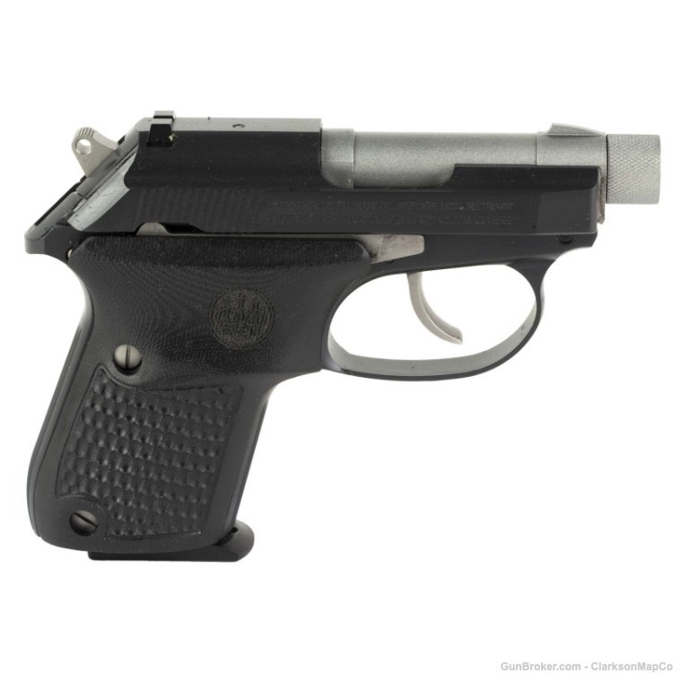 Beretta 3032 Tomcat .32ACP 2.9" Silver/Black Gorilla 7rd #SPEC0696A-img-1
