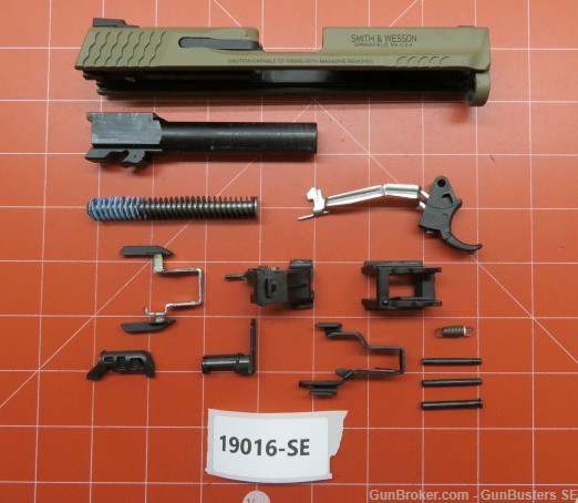 Smith & Wesson M&P9 M2.0 9mm Repair Parts #19016-SE-img-0