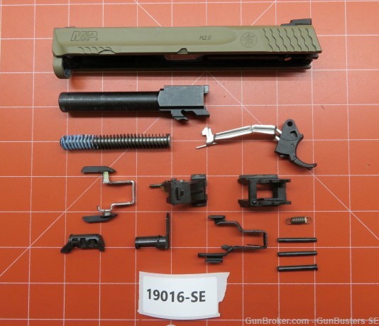 Smith & Wesson M&P9 M2.0 9mm Repair Parts #19016-SE-img-1