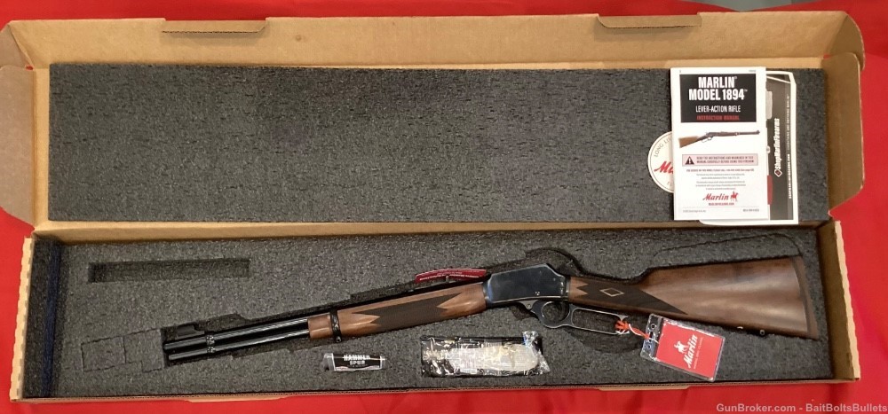 Marlin 1894 Classic .357Mag 18.6in Lever Action NIB New Marlin-img-0