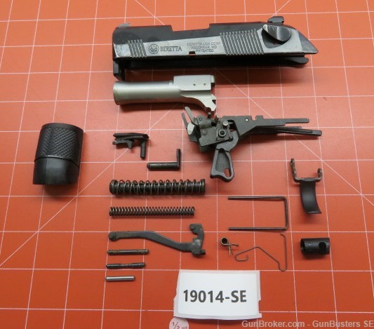 Beretta Px4 Storm 9mm Para Repair Parts #19014-SE-img-1