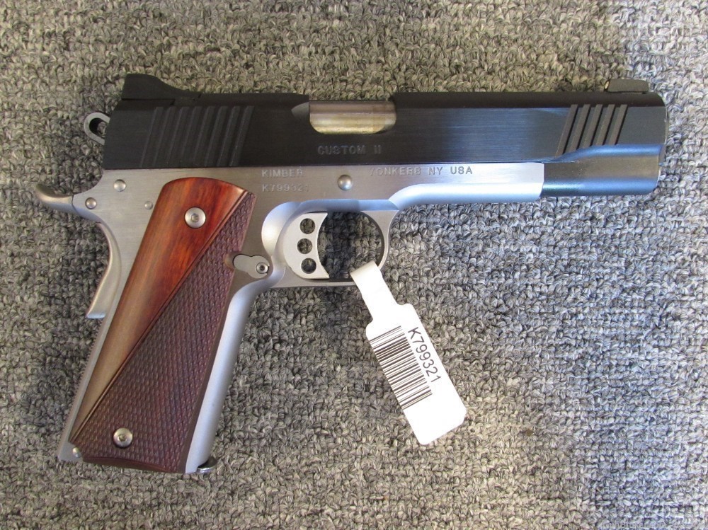 Kimber Custom II Two Tone 45 ACP pistol-img-1