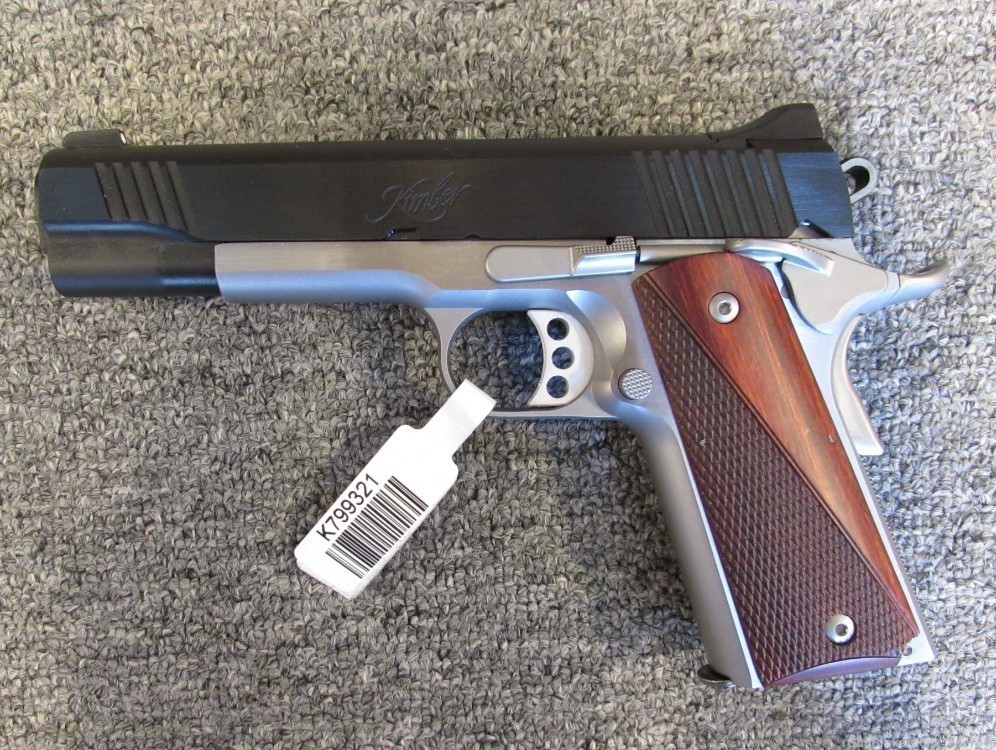 Kimber Custom II Two Tone 45 ACP pistol-img-2