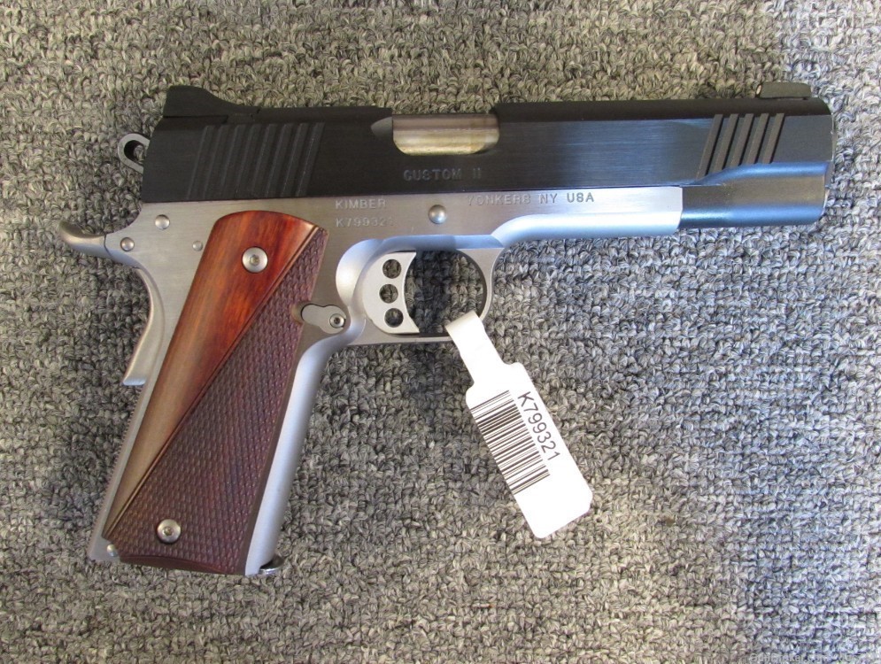 Kimber Custom II Two Tone 45 ACP pistol-img-0