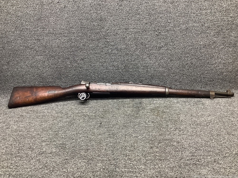 Chilean 1895 Mauser cavalry carbine Lowe Berlin-img-0