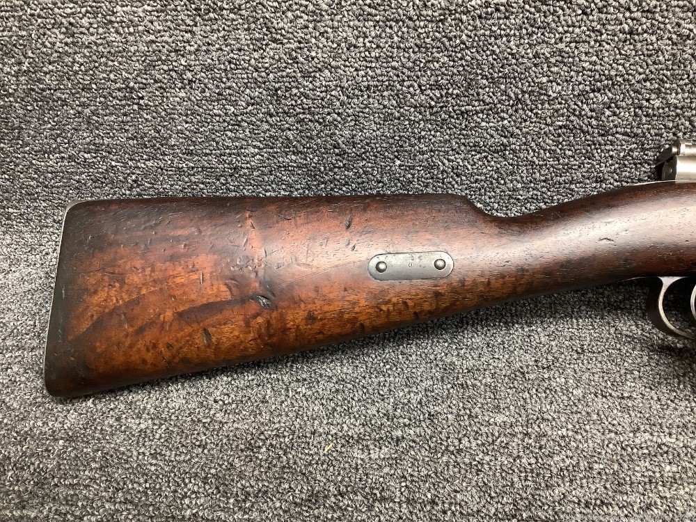 Chilean 1895 Mauser cavalry carbine Lowe Berlin-img-1