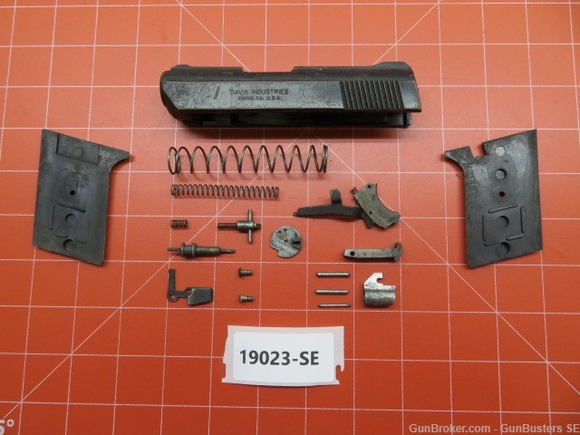 Davis P-380 .380 Auto Repair Parts #19023-SE-img-1