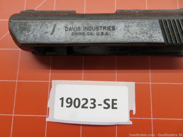 Davis P-380 .380 Auto Repair Parts #19023-SE-img-5