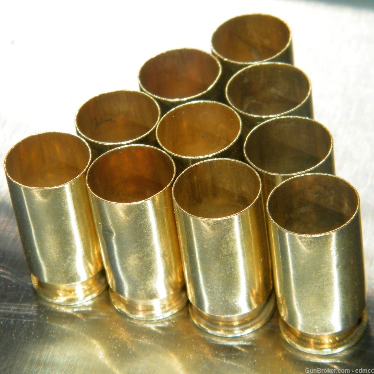 100 pieces 45 Auto ACP R-P Remington Brass Clean Deprimed LPP-img-1